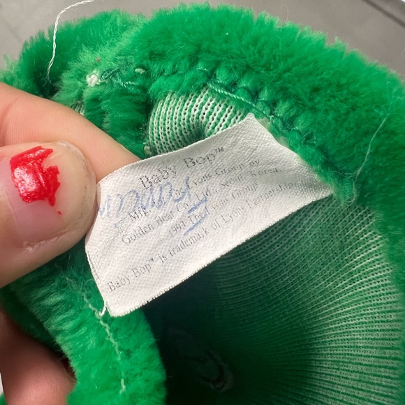 Baby Bop hand puppet plush 1990’s Barney merchandise - Picture 7 of 7